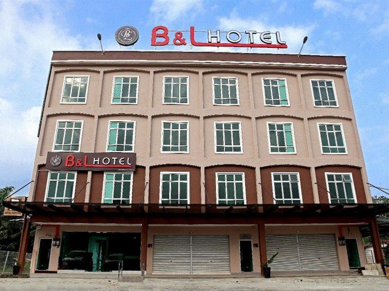 B&L Hotel Сунґкай Екстер'єр фото